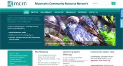Desktop Screenshot of mcrn.org.au
